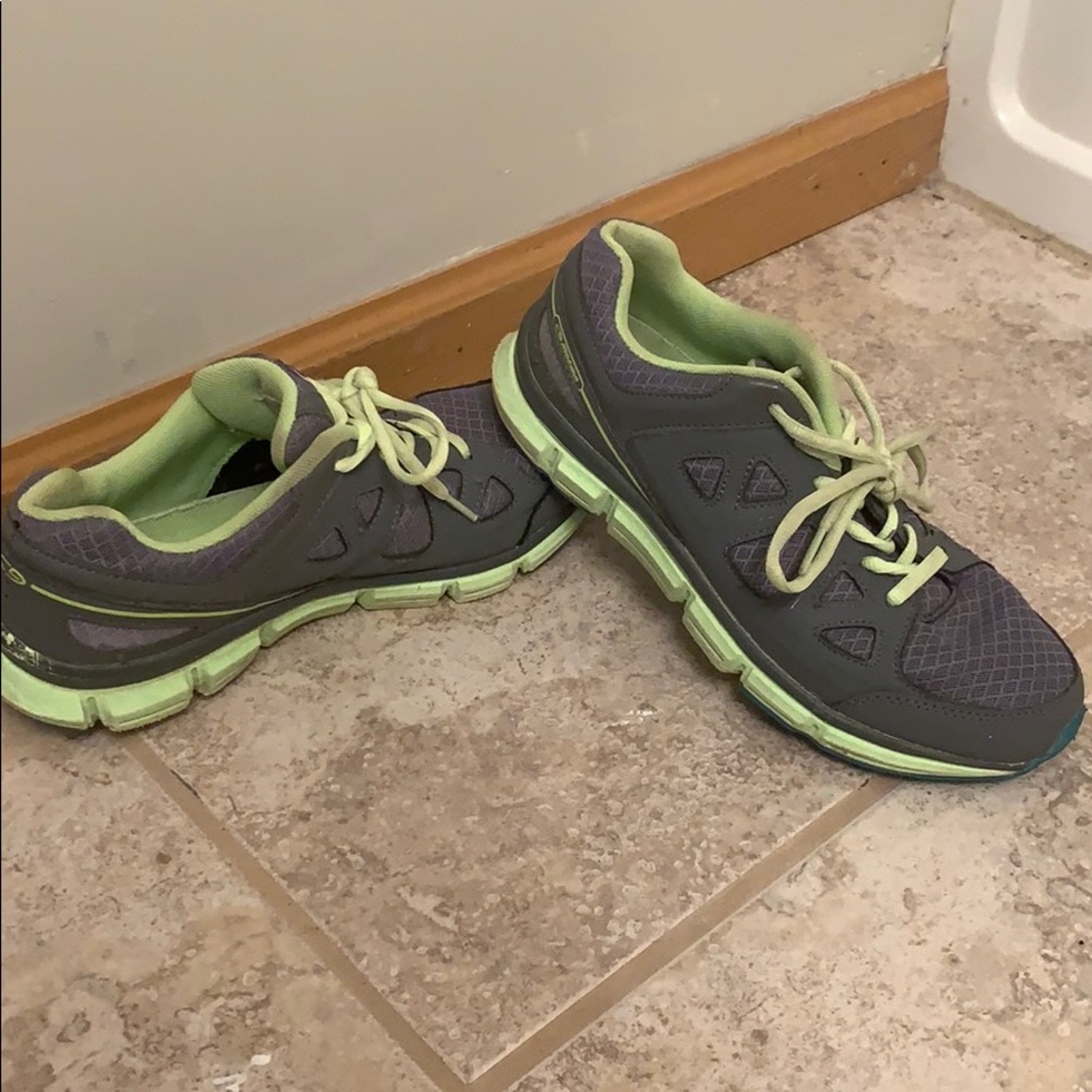 Gray utility shoe!